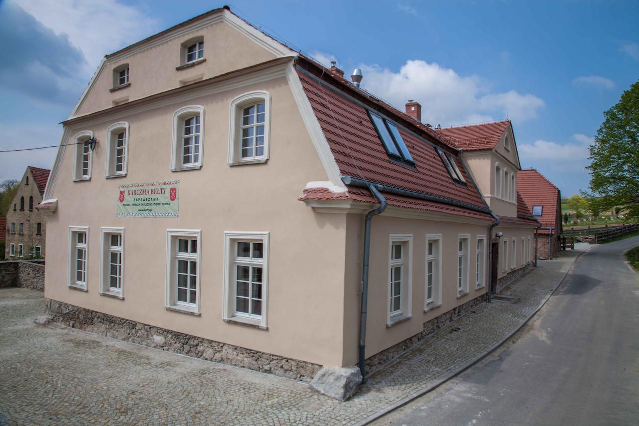 Karczma Belty Bed & Breakfast Glinno Ngoại thất bức ảnh